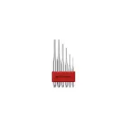 PB Swiss Tools PB 750.BL Parallel Pin/Drift Punch Set Octagonal Shaft 6-Piece