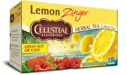 Celestial Seasonings Lemon Zinger Herbal Tea - 20 tea bags