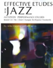 Effective Etudes For Jazz Flute Book/CD Flute (Softcover Book/CD)