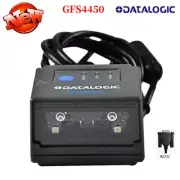 Datalogic GFS4450-9 RS232 2D Reader Barcode Scanner Module Wired Fixed Mounting