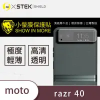 在飛比找momo購物網優惠-【o-one台灣製-小螢膜】Motorola razr 40