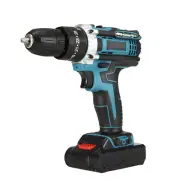 New Cordless Hand Drill High-power Impact Pistol Drill Electric Screwdriver Set