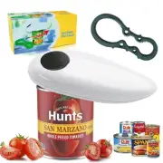 Electric Can Opener Open Your Cans with A Simple Press of Button -with Smooth...