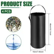 4Pcs Canopy Weight Bags Heavy Duty Canopy Weights Sand Bags with Nylon njSGd