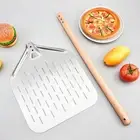 Pizza Peel for Baking Homemade Pizza Detachable Handle Portable Pizza Paddle
