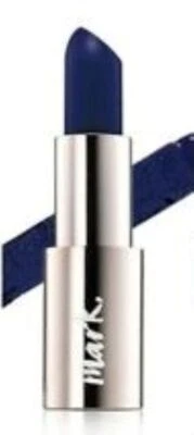 Avon Mark Lipclick REBEL Indigo Purple Matte Full Color Lipstick Magnetic Cap