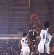 Milwaukee Bucks Oscar Robertson in action taking shot vs Atlanta H- Old Photo