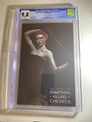 SOMETHING IS KILLING THE CHILDREN #25 CGC 9.8 FLORENTINO VARIANT COVER