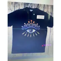 在飛比找蝦皮購物優惠-KENZO GRADIENT EYE T-SHIRT 漸層眼