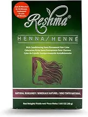 Reshma Beauty Henna Hair Color Natural burgundy