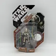 2007 Star Wars 30th Anniversary General Grievous Saga Legends Collector Coin NEW