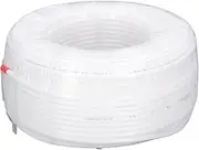 Versatile & 1/4in 100m Flexible PE Tube Perfect for Garden Watering, Home Brewing, Food Processing & Aquariums Easy to Cut Water Pipe Tubing for DIY Projects