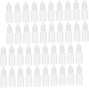 DEARMAMY Portable 10ml Empty Eye Liquid Bottles Squeezable Dropper Bottles Leakproof for Travel