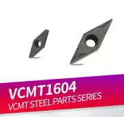 External Turning Tool Carbide Insert SVJCR/L Cutter CNC Lathe VCMT 160404 160408