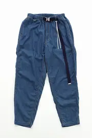 [MASTERMIND] Regular Fit Belted Easy Denim Pants