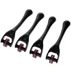 0.5 1.0 1.5 2.0mm Anti-aging 180 Titanium Micro-needles Derma Roller Skin Care