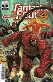 FANTASTIC FOUR #12 Dan Slott Patrick Zircher Carnage-ized Cover Marvel Comics