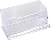 COHEALI 20pcs Paper Storage Box Acrylic Id Display Storage Box Desk Organizers Office Case for Cards