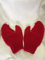 Hand Crochet Futurama Dr. Zoidberg Claw Mitten Glove Made to Order NEW!