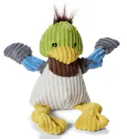 Orvis 14.5” Plush Animal Squeaky Toy ( Duck )