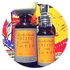 OLIBANUM incense ambra cedarwood styrax white musk iso e super EDP 10ml