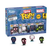 Marvel - Spider-Man Variants Bitty Pop! Vinyl 4-Pack