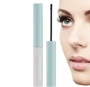 Lash Lengthening Mascara, Fine Brush Catching Tiny Eyelashes, Waterproof Long Lasting Mascara Makeup For Extra Long Lash Eyelashes