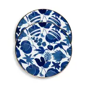 La DoubleJ Wildbird Dessert Plates, Set of 2
