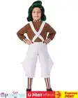 Oompa Loompa Charlie Chocolate Factory Willy Wonka Book Week Boys Costume