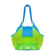 Mesh Beach Toys Bag Extra Large Beach Bags and Totes Sand Tote Bag Storage Bags Children Toys Beach Toy