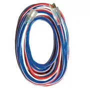 Voltec - Kwik Kustom 3-Conductor 300V SJTW SUPER-FLEX Extension Cord