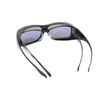 在飛比找蝦皮商城精選優惠-【台灣現貨】台灣製套鏡式偏光UV400太陽眼鏡(贈眼鏡盒套件