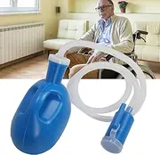 Portable Urinals, 2000ml Unisex Urinals Large Pee Bottle, Spill Proof Male Urine Bottles with Lid, Telescopic Tube Urinals for Men, Potty Container for Car Home Travel Hospital