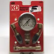 K-D Tools #3305 Automotive Universal Compression Tester Kit Made In USA Vintage