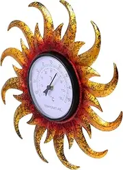 BESPORTBLE Temperature Outdoor Thermometer Outdoor Waterproof Thermometer Wall Hanging Thermometer Home Decoration