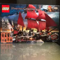 在飛比找蝦皮購物優惠-Lego 4195 安妮皇后復仇號 絕版品 全新未拆 誠可議