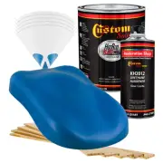 HOT ROD FLATZ Coastal Highway Blue Gallon Kit URETHANE Flat Auto Car Paint Kit