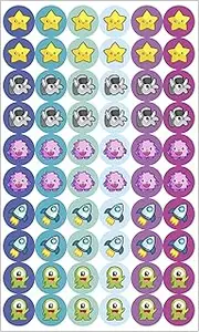 Socks labels | Iron-on adhesive tag: GALAXY - 60 thermoadhesive labels