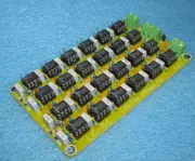 24PCS NE5532 Op Amp Preamp Board Stereo Audio Pre-Amplifier 12W×2 Low Distortion
