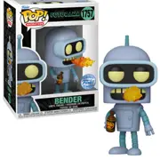 Futurama Bender with Fire Breath Funko POP! Vinyl