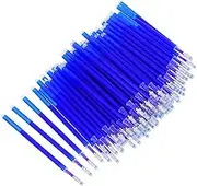 Operitacx 100Pcs Heat Erasable Fabric Marking Pen Refills for Sewing Quilting Dressmaking Durable Easy to Erase with Ironing Fine Lines for Accurate Marking