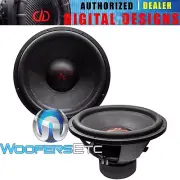 (2) DD AUDIO 718d-D2 18" SUBS 3600W DUAL 2-OHM CAR SUBWOOFERS BASS SPEAKERS NEW