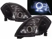 CEFIRO J31 MK1 03-08 Sedan 4D CCFL Projector Headlight Black for NISSAN RHD