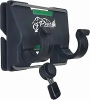 O’Pros 3rd Hand Belt Clip Rod Holder for Fly Fishing and Spinning Rods… (Mossy Oak Original Bottomlands Camo) (Mossy Oak Elements Agua Camo) (Black) (Black)