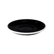 Loveramics C08822BBK 14.5 cm Shared Cappuccino Saucer Egg, Black
