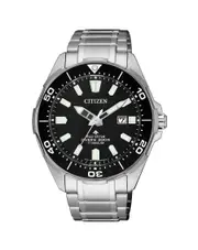 Citizen Eco-Drive Promaster BN0200-81E Black Dial Grey Titanium Mens Watch
