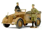 Tamiya 37014 1:35 Italian/German 508CM "Coloniale" Staff Car Vehicle Kit