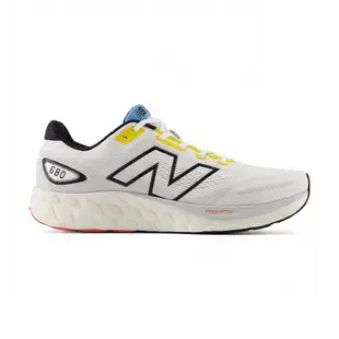 New Balance Fresh Foam 680 V8 男鞋 白藍色 運動 跑鞋 緩震 慢跑鞋 M680LW8