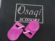 2 x Purple Hairdressing Hair Scissor Sharpener & Tuner