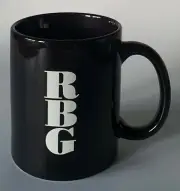 RBG Official NEW Notorious RUTH BADER GINSBURG Promotional Black 2018 Movie MUG